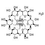 α-環(huán)糊精水合物