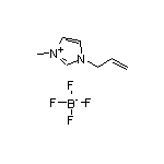 1-烯丙基-3-甲基-3-咪唑鎓四氟硼酸鹽