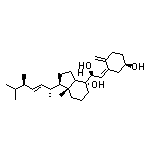 (3β,5Z,7R,8α,22E)-9,10-Secoergosta-5,10(19),22-triene-3,7,