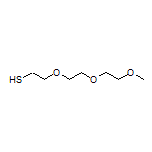 M-PEG3-硫醇