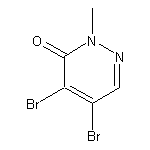 4,5-二溴-2-甲基噠嗪-3(2H)-酮