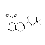2-Boc-1,2,3,4-四氫異喹啉-8-甲酸