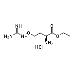 (S)-2-氨基-4-(胍基氧基)丁酸乙酯鹽酸鹽