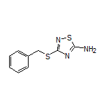 5-氨基-3-(芐硫基)-1,2,4-噻二唑