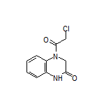 4-(2-氯乙酰基)-3,4-二氫喹喔啉-2(1H)-酮