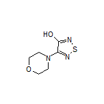 4-(4-嗎啉基)-1,2,5-噻二唑-3-醇