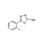 5-(鄰甲苯基)-1,3,4-噁二唑-2-硫醇