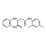 N-(2,4-二甲基苯基)-2-(3-氧代-1,2,3,4-四氫-2-喹喔啉基)乙酰胺
