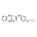 2-(3-氧代-1,2,3,4-四氫-2-喹喔啉基)-N-(4-丙氧基苯基)乙酰胺