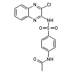 N-[4-[N-(3-氯-2-喹喔啉基)氨磺?；鵠苯基]乙酰胺