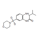 3-異丙基-7-[(4-嗎啉基)磺酰基]-3,4-二氫喹喔啉-2(1H)-酮