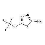 2-氨基-5-(2,2,2-三氟乙基)-1,3,4-噻二唑