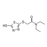 N,N-二乙基-2-[(5-巰基-1,3,4-噻二唑-2-基)硫基]乙酰胺