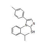 1-(2-異丙基苯基)-5-(對甲苯基)咪唑-2-硫醇