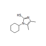 1-環(huán)己基-4,5-二甲基咪唑-2-硫醇