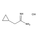 2-環(huán)丙基乙脒鹽酸鹽