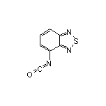 4-異氰酸基苯并[c][1,2,5]噻二唑