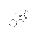 4-乙基-5-(4-嗎啉基)-4H-1,2,4-三唑-3-硫醇