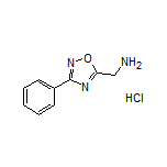 3-苯基-1,2,4-噁二唑-5-甲胺鹽酸鹽