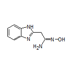 2-(2-苯并咪唑基)-N’-羥基乙脒