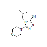4-異丁基-5-(4-嗎啉基)-4H-1,2,4-三唑-3-硫醇