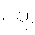 2-異丁基-3-氨基四氫吡喃鹽酸鹽