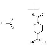 1-Boc-4-哌啶甲脒醋酸鹽