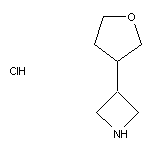 3-(3-四氫呋喃基)氮雜環(huán)丁烷鹽酸鹽
