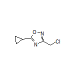 3-(氯甲基)-5-環(huán)丙基-1,2,4-噁二唑