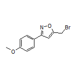 5-(溴甲基)-3-(4-甲氧基苯基)異噁唑