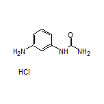 1-(3-氨基苯基)脲鹽酸鹽