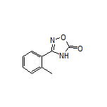 3-(鄰甲苯基)-1,2,4-噁二唑-5(4H)-酮