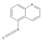 5-異硫氰基喹啉