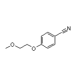 4-(2-甲氧基乙氧基)苯腈