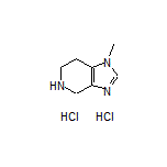 1-甲基-4,5,6,7-四氫-1H-咪唑并[4,5-c]吡啶二鹽酸鹽
