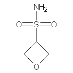氧雜環(huán)丁烷-3-磺酰胺