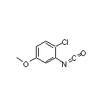 2-氯-5-甲氧基苯基異氰酸酯