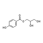 4-羥基苯甲酸(2,3-二羥基丙基)酯