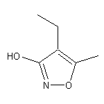 4-乙基-5-甲基異噁唑-3-醇