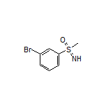 1-溴-3-(S-甲基磺酰亞氨基)苯