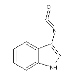 3-異氰酸基-1H-吲哚