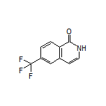 6-(三氟甲基)異喹啉-1(2H)-酮