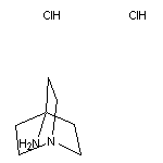 喹寧環(huán)-4-胺二鹽酸鹽