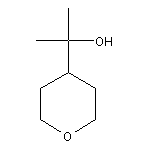 2-(四氫-2H-吡喃-4-基)丙烷-2-醇