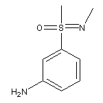 3-(N,S-二甲基磺酰亞氨基)苯胺