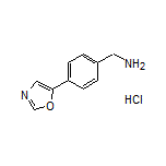 4-(5-噁唑基)芐胺鹽酸鹽
