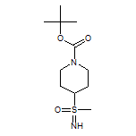 1-Boc-4-(S-甲基亞磺酰亞氨基)哌啶