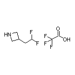 3-(2,2-二氟乙基)氮雜環(huán)丁烷2,2,2-三氟乙酸鹽
