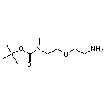 N-Boc-2-(2-氨基乙氧基)-N-甲基乙胺