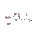 5-氨基-1,3,4-噻二唑-2-乙酸鹽酸鹽